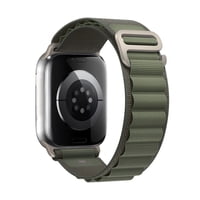 Genérico - Correa Para Apple Watch Alpine Verde 38 40 41Mm Outdoor