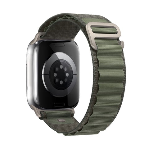 Genérico - Correa Para Apple Watch Alpine Verde 38 40 41Mm Outdoor
