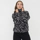 thumbnail image 3 of Polerón Mujer Polar Half Zipper Gris Marmoleado Corona, 3 of 5