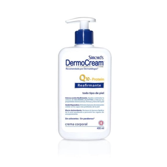 Crema Corporal Simond’s Dermocream Q10 Protein Reafirmante Todo tipo de piel