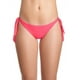 thumbnail image 1 of Bikini Calzón Tanga Con Amarras Magenta L, 1 of 3