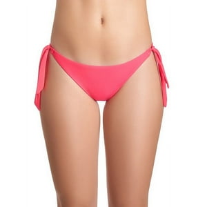 Samia - Bikini Calzón Tanga Con Amarras Magenta Xl