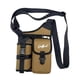 thumbnail image 1 of Bolso De Hombro Al Aire Libre Soporte Para Teléfono Bolso Cruzado Para Ir De Compras Deportes De Escalada Color Caqui, 1 of 3
