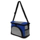 thumbnail image 1 of bolsa de refrigerador con aislamiento bolsa de asas con correa de hombro picnic gris, 1 of 3