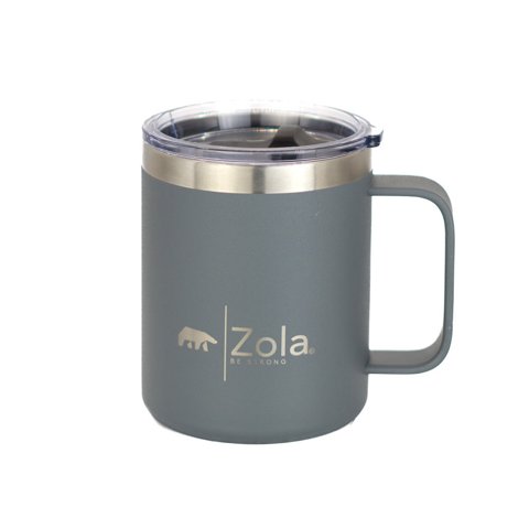 Zola Outdoors - Taza Térmica Campers 350Ml Gris Zola