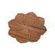 thumbnail image 2 of Bandeja De Madera Para Servir Café, Té, Postres, Aperitivos, Decoración Del Hogar, Diseño De Loto, 2 of 3