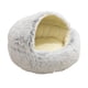 thumbnail image 2 of Cama Redonda De Felpa Para Perros Y Gatos, Nido De Cueva Para Dormir, Cálido Y Esponjoso, 2 of 5
