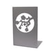 thumbnail image 5 of Sujetalibros De Metal Organizador Decorativo Tapones De Libros Para Estantes Oficina Dormitorio Estilo A, 5 of 5