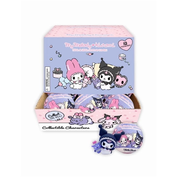My melody & Kuromi 50th Anniversary