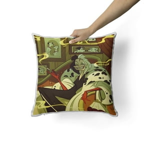 Creango - Cojin Decorativo Cruella De Vil