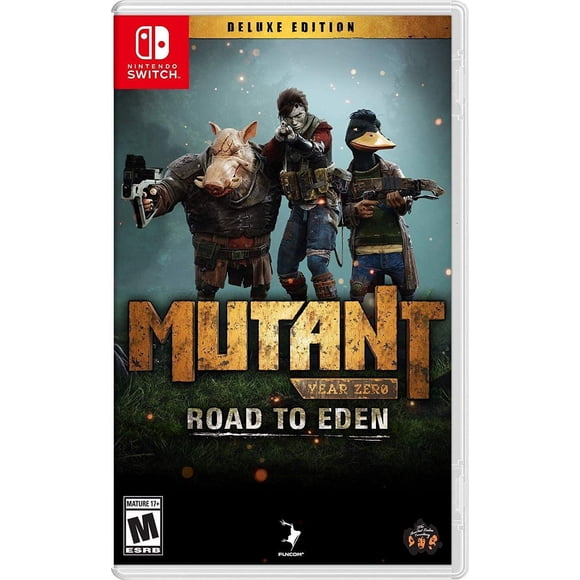 Videojuego Maximum Games Mutant Year Zero: Road to Eden NSW