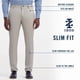 thumbnail image 5 of Pantalones Chino para Hombre IZOD Ajuste Slim Color Kaki Inglés 31W x 30L, 5 of 6