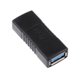 thumbnail image 5 of escriba un conector de cambiador de acoplador del adaptador usb 3.0 hembra a hembra negro, 5 of 5