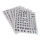 thumbnail image 4 of 5X Light DIY Cartoon Toy Eyes Stickers Calcomanías de agua para Clay Doll 15x13cm, 4 of 5