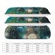 thumbnail image 2 of x445 My Neighbor Totoro Bed Duvet Cover Microfiber Bedding Sets 3D Printed Lightweight 3 Piece Comforter Sets, 1 Duvet Cover And 2 Pillow Shams for Kids Boys Girls 90"x90" jn445, 2 of 5