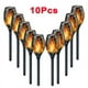 thumbnail image 1 of 1/2/4/6/8/10pcs Solar Flame Torch Lights Flickering Light Waterproof Garden Decoration Outdoor Lawn Path Yard Patio Floor Lamps, 3x3x20.6in, 1 of 3