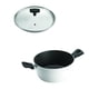 thumbnail image 1 of SET Olla 2 Asas Antiadherente 28cm Blanco con Tapa Daily, 1 of 3
