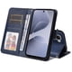 thumbnail image 4 of Funda Billetera para Infinix Hot 60 4G con Porta Tarjetas y Soporte Ajustable Azul, 4 of 6