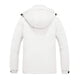 thumbnail image 2 of Chaqueta de esquí Skieer para mujer, impermeable, abrigo de invierno, parka, color blanco, 2 of 6