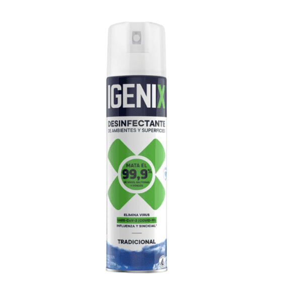 Desinfectante Spray Igenix 360 ml Unidad