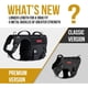 thumbnail image 5 of Arnés para perros OneTigris Tactical METALL, grande, con hebillas de metal, 5 of 8