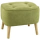 thumbnail image 2 of Pouf Máxima Pistacho Altea 55x45x45 cm, 2 of 3