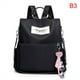 thumbnail image 1 of 1x Fashion Waterproof Oxford Women Anti-theft Backpack High Quality School Bag For Women Multifunctional Travel Bags, 1 of 3