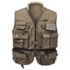 thumbnail image 1 of Chaleco de pesca impermeable FROGG TOGGS – talla grande, color piedra, 1 of 4