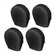 thumbnail image 5 of Juego De 4 Fundas Para Neumáticos De Repuesto, 210D Oxford, Resistentes Al Desgarro, Resistentes Al Sol, Talla M, Color Negro, 5 of 5