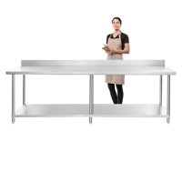 Prochef - Meson Mural 240X60X85(+6) Cm Acero Inoxidable