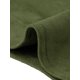 thumbnail image 5 of INSPIRE CHIC Chaqueta de Flecos de Imitación de Gamuza para Mujer con Botones y Mangas Largas Estilo Occidental Vintage XS Verde Militar, 5 of 6