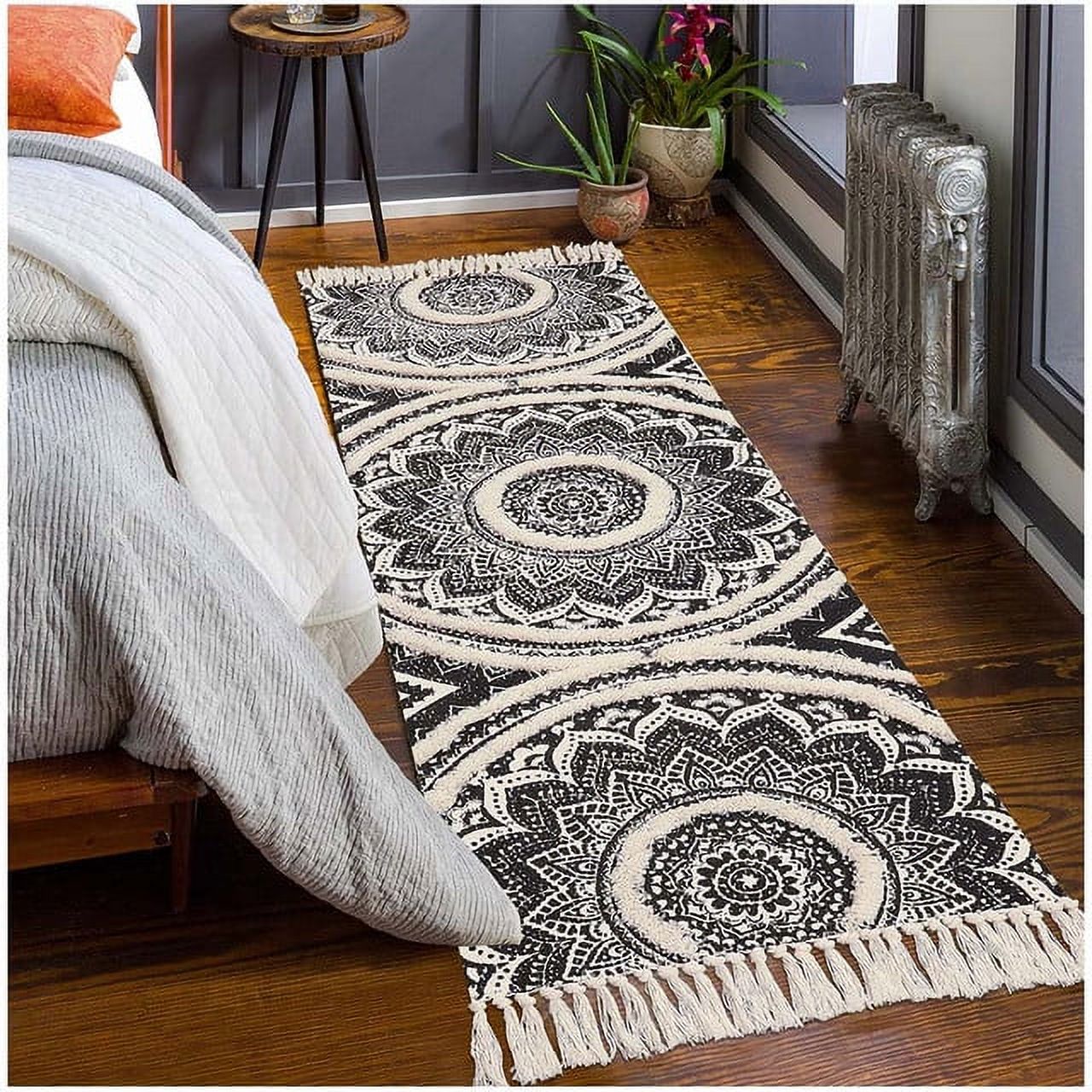 Wyj Hogar - Alfombra Pasillera-Piecera De Algodón/Lino 60X200Cm 01