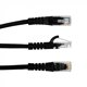 thumbnail image 3 of CPN-10L LINKMADE 1MT CAT5E NEGRO LSZH CABLE DE CONEXIÓN MOLDEADO MULTIHILO, 3 of 4