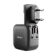 thumbnail image 3 of Cargador MINIX NEO P1 Turbo de pared GaN de 66 W, 3 puertos, 2 puertos USB-C, 1 x USB-A, 3 of 7