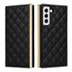 thumbnail image 1 of Funda Tipo Cartera Acolchada con Correa para Samsung Galaxy S22 5GNegro, 1 of 6