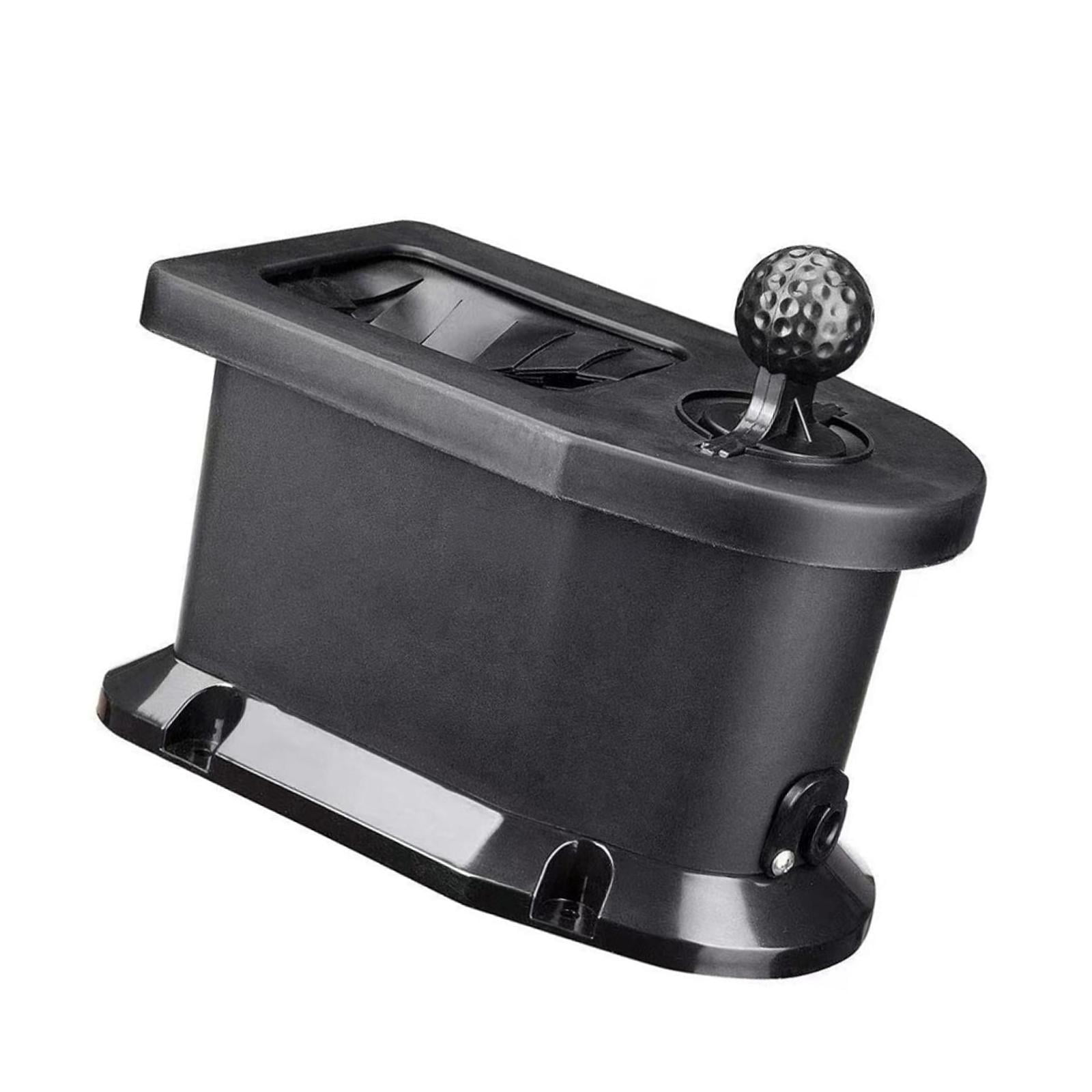 Magideal - Lavadora De Bolas Para Palos De Golf, Dispositivo Para Carrito De Golf, Limpiador De Ranuras, Fácil De Transportar, Práctico, Universal, Ligero, Con T