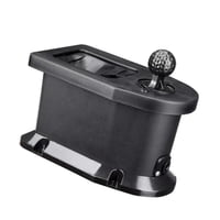 Magideal - Lavadora De Bolas Para Palos De Golf, Dispositivo Para Carrito De Golf, Limpiador De Ranuras, Fácil De Transportar, Práctico, Universal, Ligero, Con T