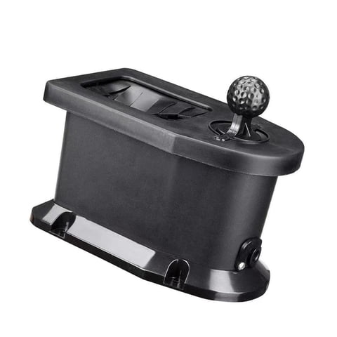 Magideal - Lavadora De Bolas Para Palos De Golf, Dispositivo Para Carrito De Golf, Limpiador De Ranuras, Fácil De Transportar, Práctico, Universal, Ligero, Con T