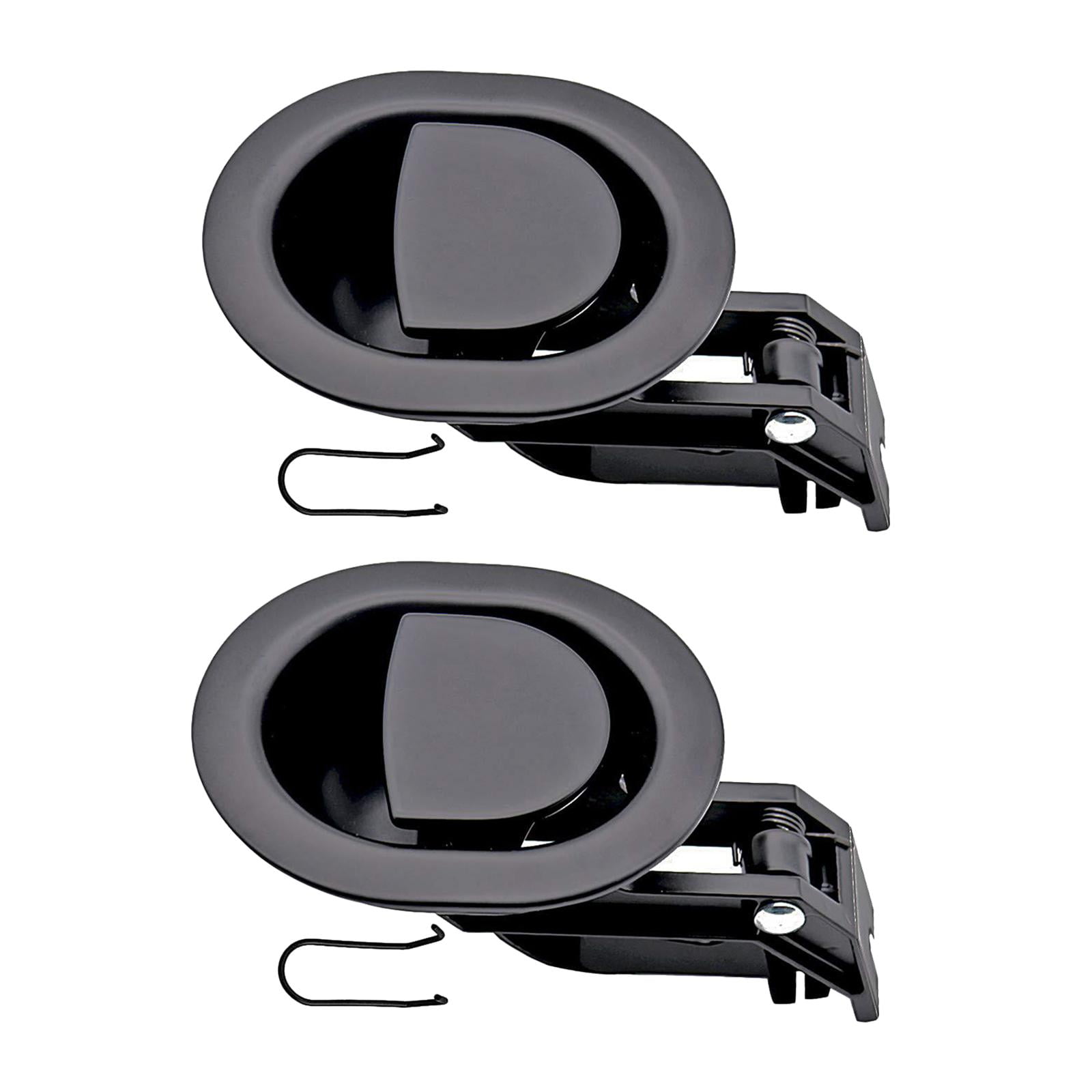 Magideal - Kit De Reparación De Manija De Liberación Reclinable, Accesorios Resistentes, Duraderos Con Cable De Metal Para Sofá, Muebles Reclinables, Paquete De