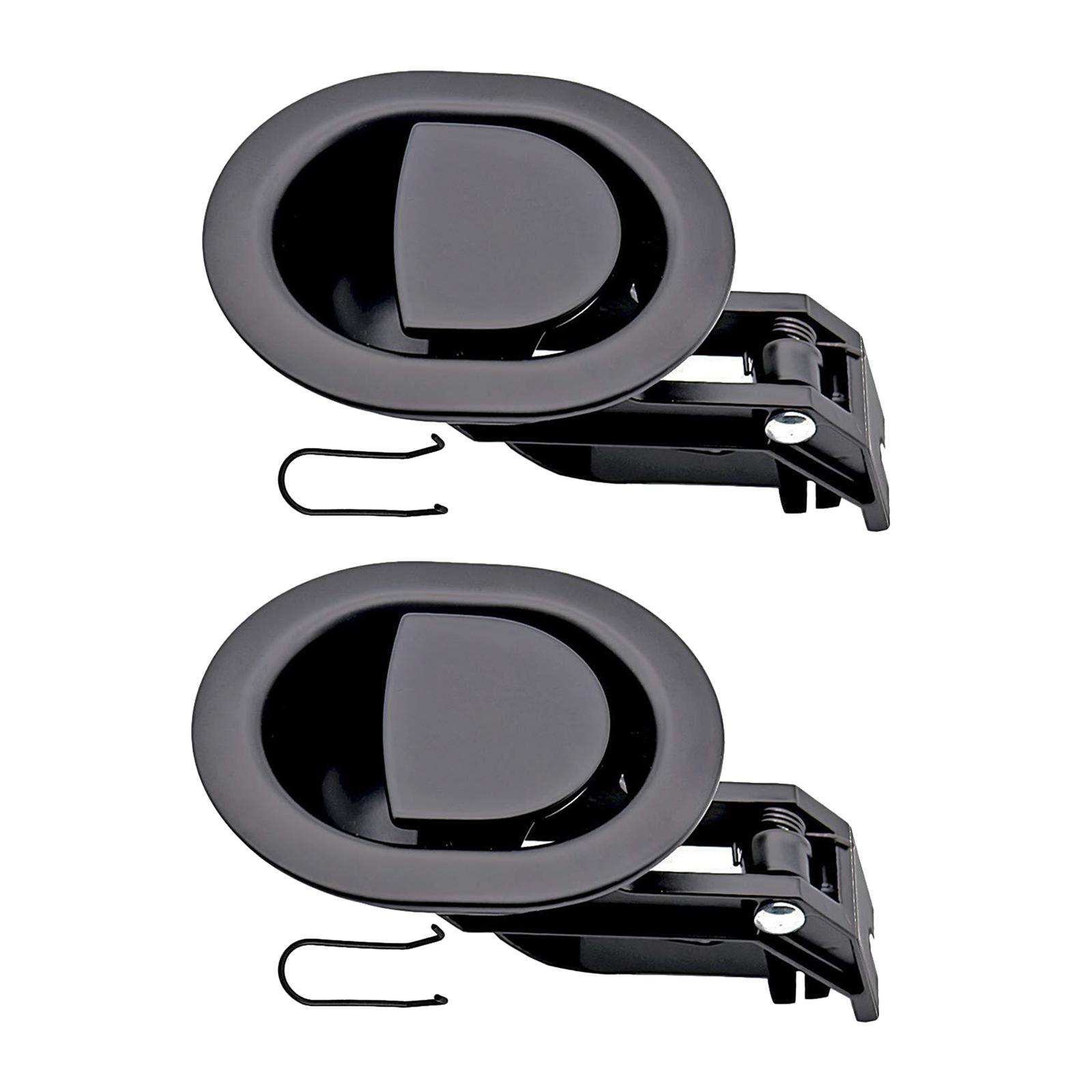 Magideal - Kit De Reparación De Manija De Liberación Reclinable, Accesorios Resistentes, Duraderos Con Cable De Metal Para Sofá, Muebles Reclinables, Paquete De