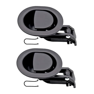 Magideal - Kit De Reparación De Manija De Liberación Reclinable, Accesorios Resistentes, Duraderos Con Cable De Metal Para Sofá, Muebles Reclinables, Paquete De