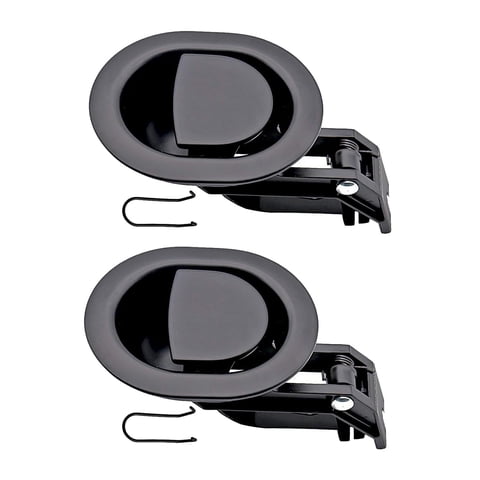 Magideal - Kit De Reparación De Manija De Liberación Reclinable, Accesorios Resistentes, Duraderos Con Cable De Metal Para Sofá, Muebles Reclinables, Paquete De