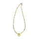 thumbnail image 2 of Collar De Cuentas Mixtas Lindo Dulce Para Bodas Aniversario Cuentas Gargantilla Collar Amarillo, 2 of 5