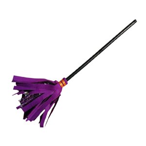 Magideal - Escoba De De Halloween, Escoba De , Accesorios, Regalos De Fiesta, Accesorios Fotográficos Novedosos, Disfraz De Halloween Para Decoración
