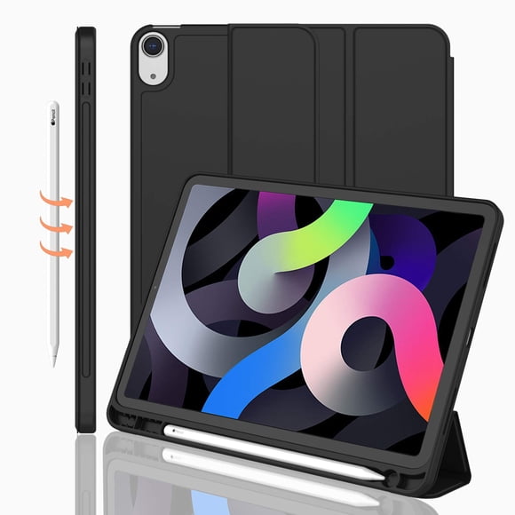 Funda iMieet para iPad Air de 11 pulgadas M2 2024/5.ª y 4.ª generación con lápiz