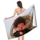 thumbnail image 4 of Monchhichi Toalla de playa de secado rápido con diseño temático, regalo para mujeres y niñas, ideal para cumpleaños, fans, amantes de la música, uso en la playa o al aire libre,78*180cm, 4 of 6