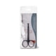 thumbnail image 2 of Tijeras Para Cejas Acero Inoxidable Punta Redonda, 2 of 3