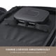 thumbnail image 4 of Cargador de panel solar portátil ELECOM NESTOUT 14W con 2 USB-A, 4 of 7