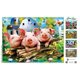 thumbnail image 4 of Rompecabezas Masterpieces Three Lil' Pigs 300 piezas, 4 of 8