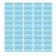 thumbnail image 1 of 50 toallitas desechables para los dientes, portátiles, para viajes, limpieza y eliminación de suciedad., 1 of 8